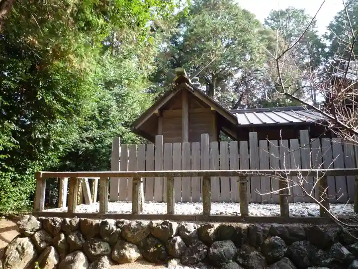 東外城田神社の本殿・本堂