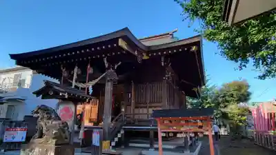 白山神社の本殿・本堂