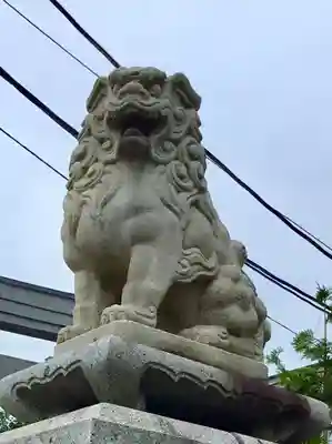 廣田神社～病厄除守護神～の狛犬