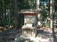 奥伊勢発明神社の本殿