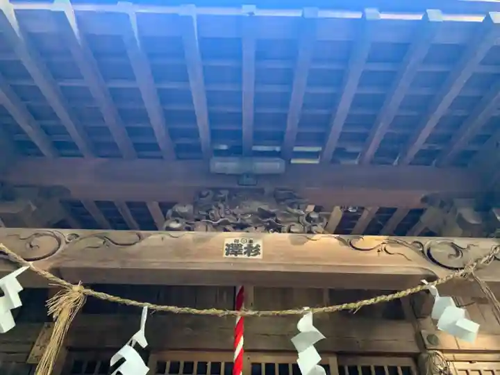 玉垣神社の本殿・本堂