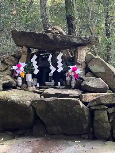 岩長比咩神社(岡山県)