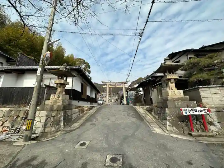 由加山 由加神社本宮(岡山県)