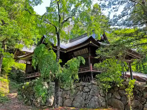 玉依比売命神社の本殿