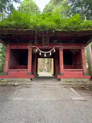 戸隠神社奥社(長野県)