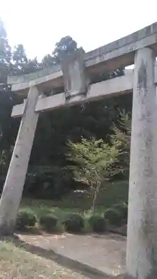 八幡神社の鳥居
