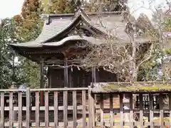 梁川八幡神社の本殿