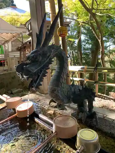 正法寺の手水舎