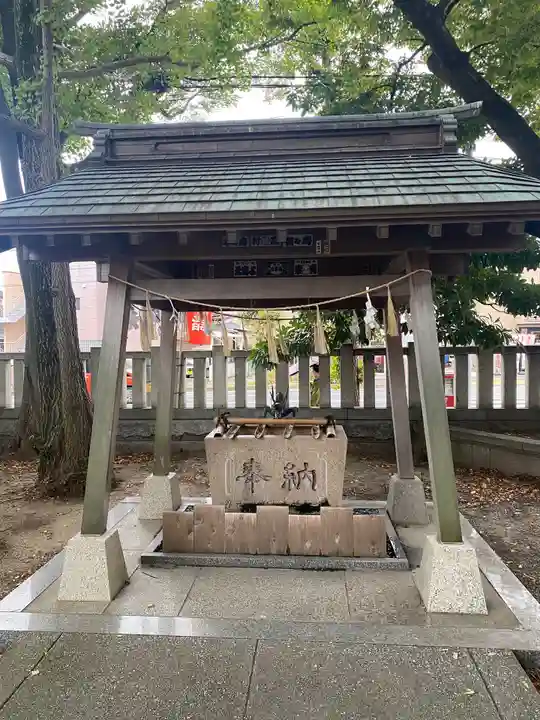 豊受神社の手水舎