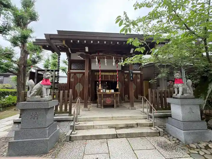 飛木稲荷神社(東京都)