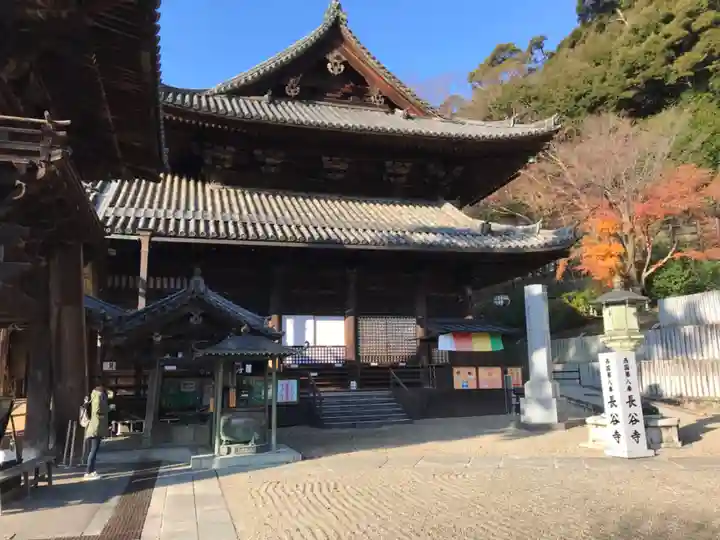 長谷寺の本殿・本堂
