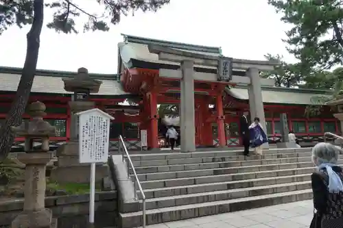 住吉大社の鳥居