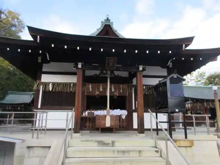 敷地神社(わら天神宮)(京都府)