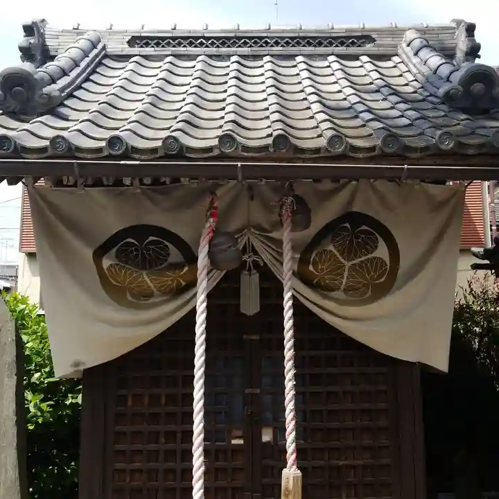 船橋東照宮の本殿・本堂