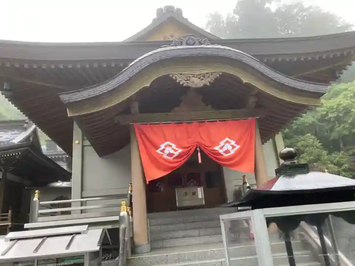 雲辺寺の本殿・本堂