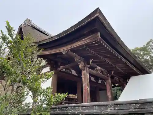 宇治神社の本殿・本堂