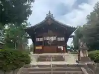 八幡神社(みよし市)の本殿・本堂