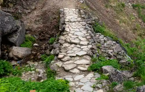 白山比咩神社　奥宮(石川県)