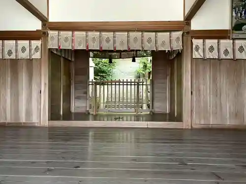 箕曲神社の本殿・本堂