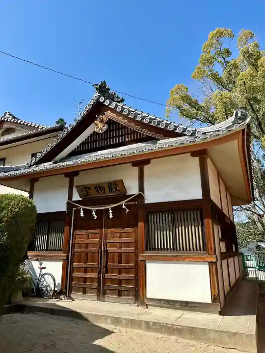 亀之森住吉神社のその他建物