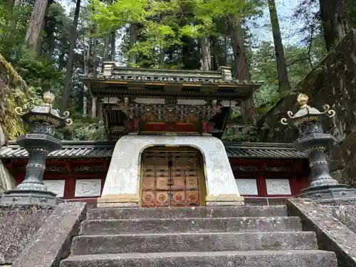 日光山輪王寺 大猷院(栃木県)
