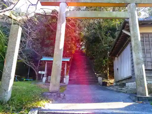 熊野神社の鳥居