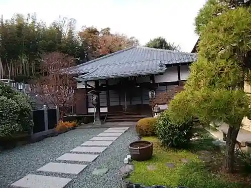 普門院の本殿・本堂