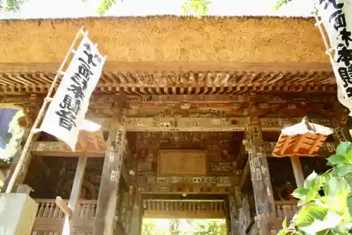 杉本寺の山門・神門