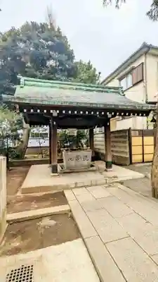 居木神社の手水舎