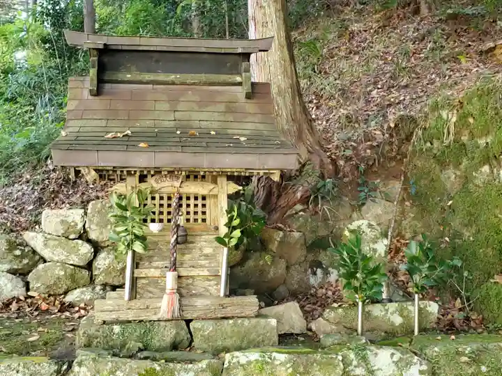 追手神社の末社・摂社