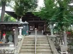 定林寺の本殿