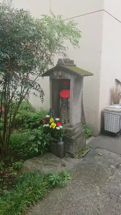 寿不動院の地蔵