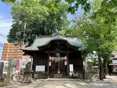 阿邪訶根神社(福島県)