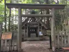 宝登山神社の鳥居