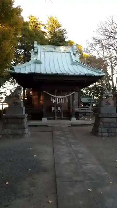 新作八幡宮(神奈川県)