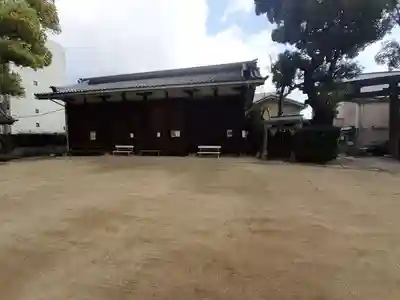 海老江八坂神社(大阪府)