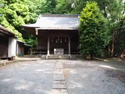 山神社の本殿・本堂