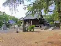 八劔神社(西端八劔神社)の本殿・本堂