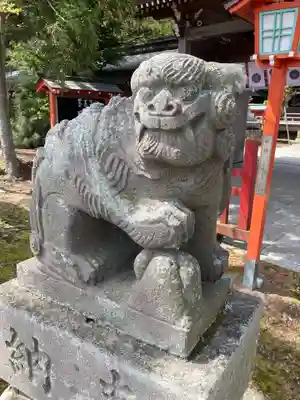住吉神社の狛犬