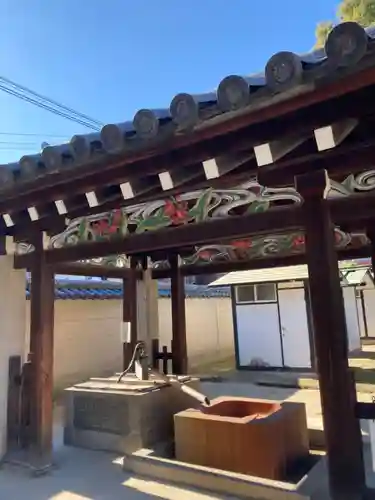 四天王寺の手水