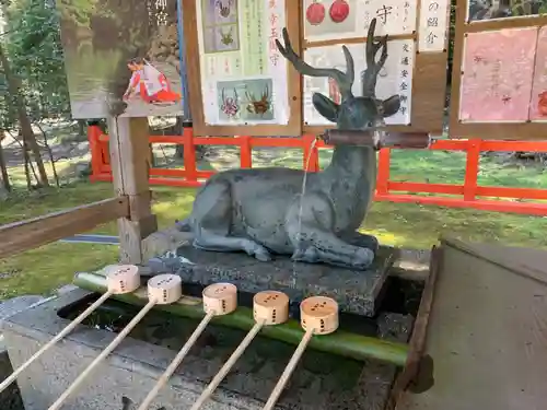 大原野神社の手水舎