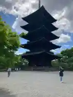 東寺(教王護国寺)の塔