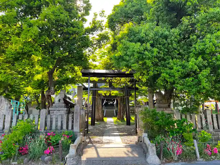 加茂神社(長野県)
