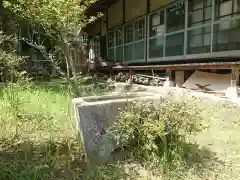 大泉寺の手水