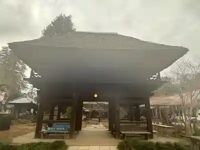 茂林寺の山門・神門