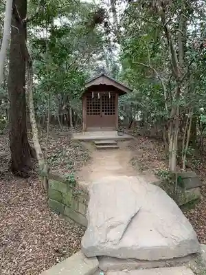玉敷神社の末社・摂社