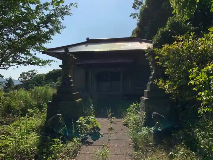 石尊神社の本殿・本堂