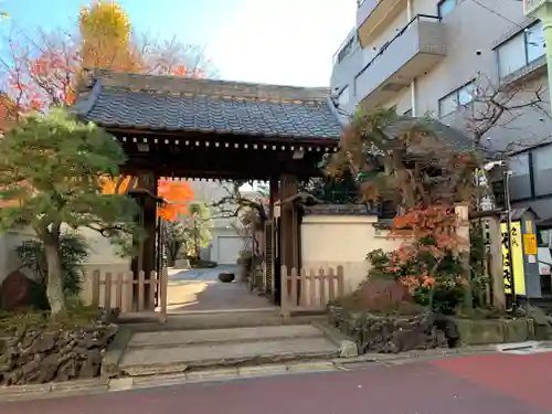 成就院の山門・神門