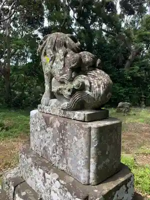 天御中主神社の狛犬