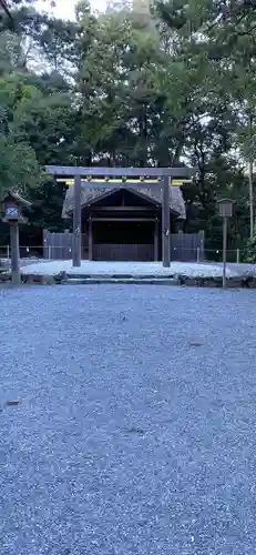 伊勢神宮外宮（豊受大神宮）の末社・摂社